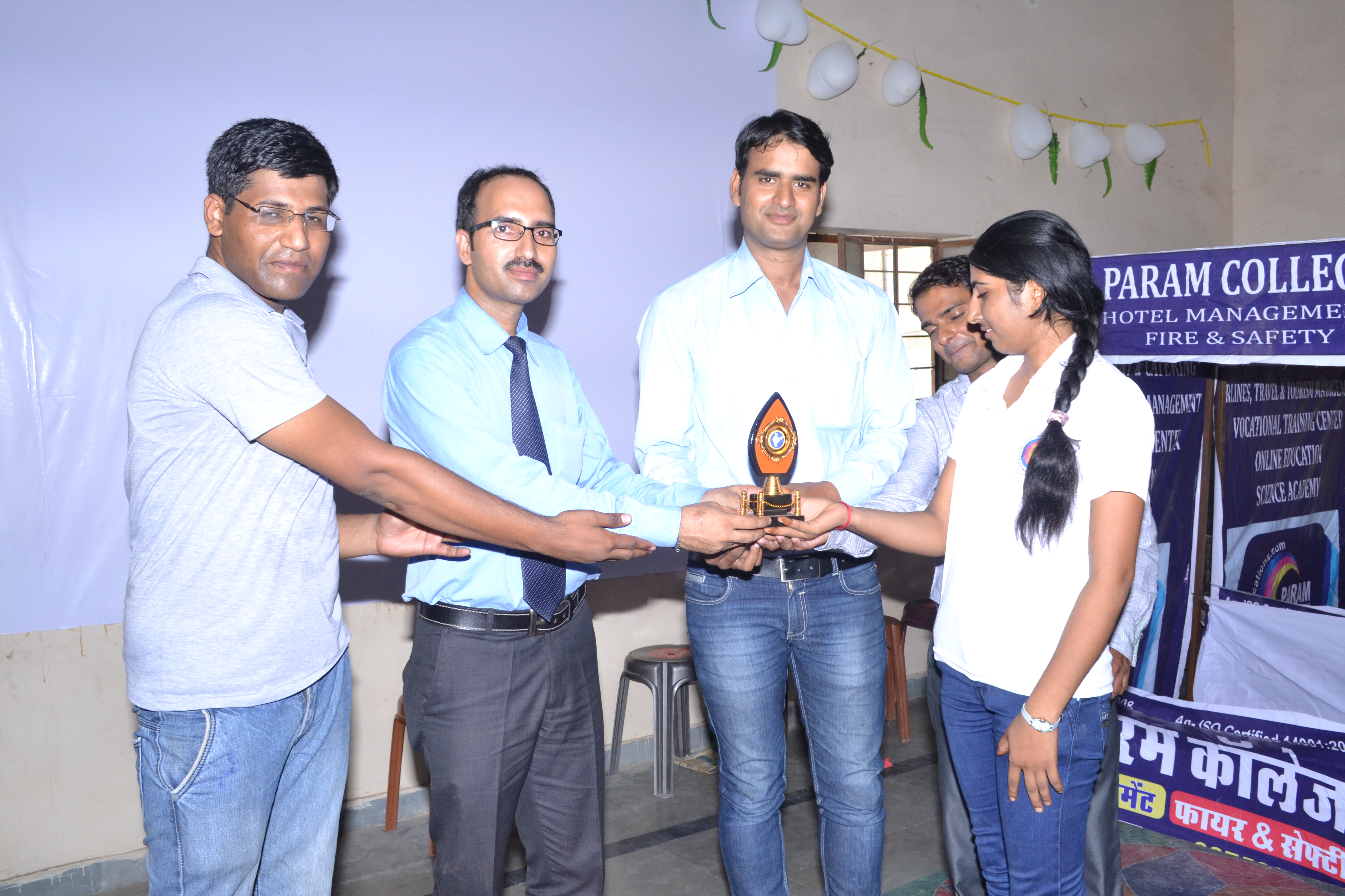 Award Ceremony at Param ITI